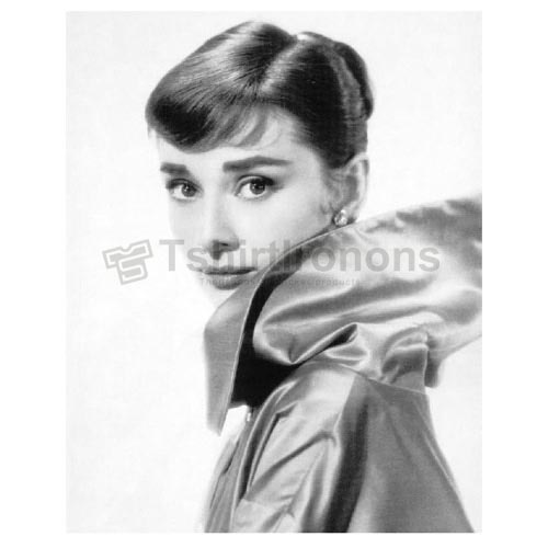 Audrey Hepburn T-shirts Iron On Transfers N7127